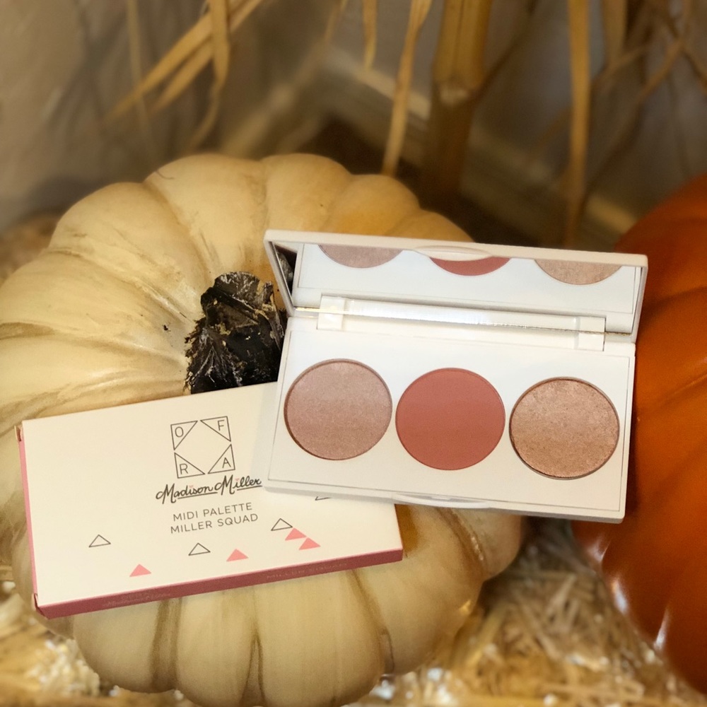 Ofra Cosmetics highlighters/blush palette!